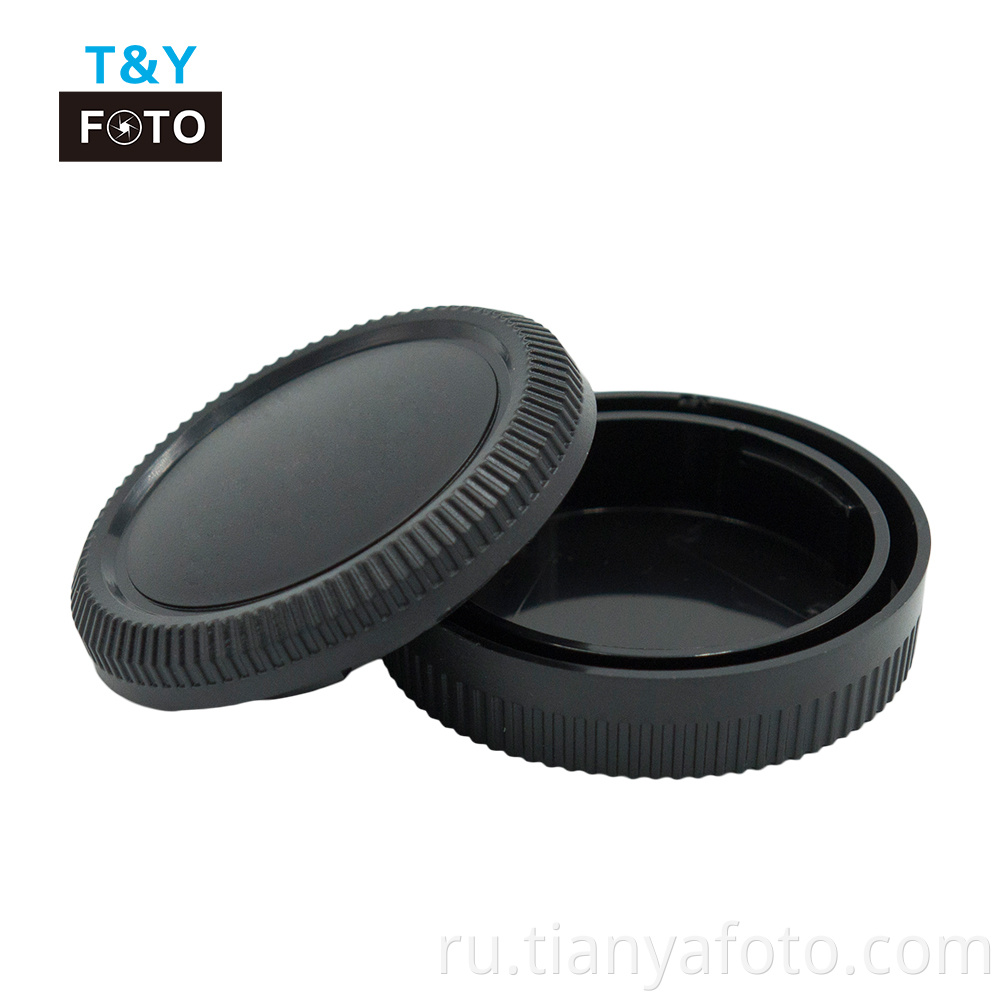 Camera lens cap body cover rear cover cap